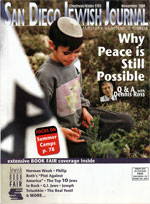 San Diego Jewish Journal November 2004